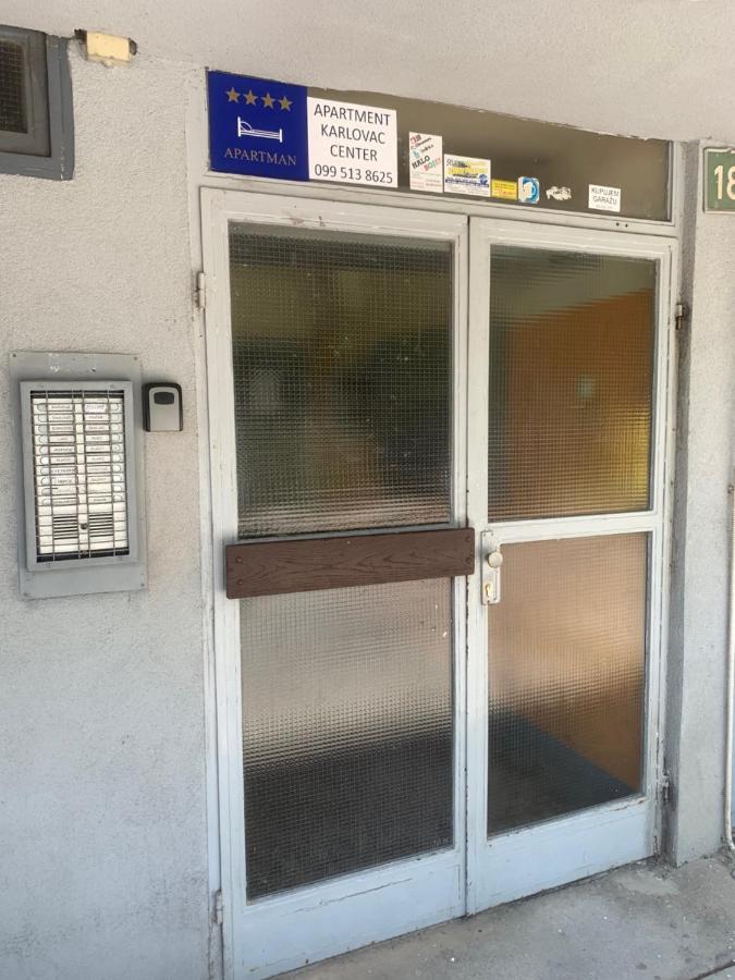 Apartment Karlovac Center Luaran gambar