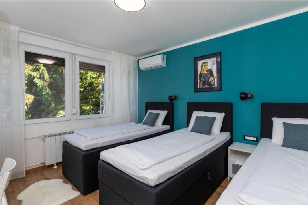Apartment Karlovac Center Luaran gambar